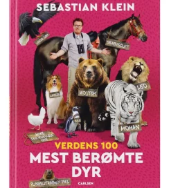 Bog - Verdens 100 Mest Berømte Dyr - DA>Forlaget Carlsen Hot