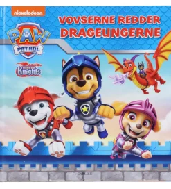 Bog - Vovserne Redder Drageungerne - Paw Patrol>Forlaget Carlsen Best