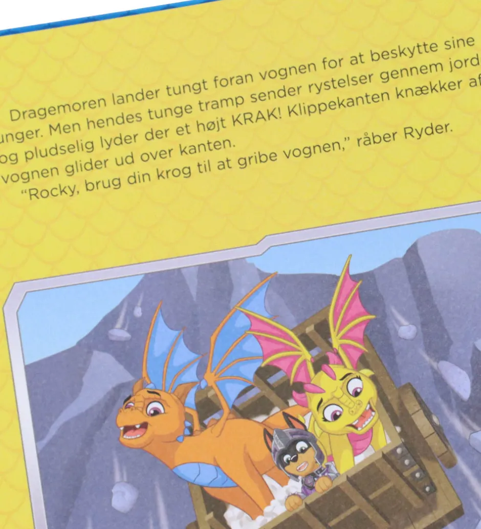 Bog - Vovserne Redder Drageungerne - Paw Patrol>Forlaget Carlsen Best