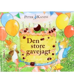 Bog m. Flapper - Peter Kanin - Den Store Gaveja>Forlaget Carlsen Best