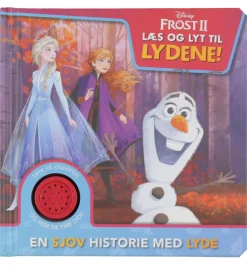 Bog m. Lyd - Frost 2 - Læs Og Lyt Til Lydene>Forlaget Carlsen Discount