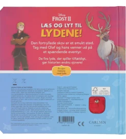 Bog m. Lyd - Frost 2 - Læs Og Lyt Til Lydene>Forlaget Carlsen Discount