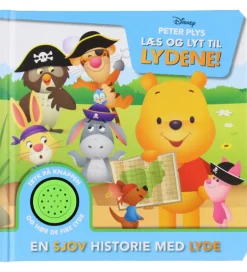 Bog m. Lyd - Peter Plys - Læs Og Lyt Til Lydene>Forlaget Carlsen Sale