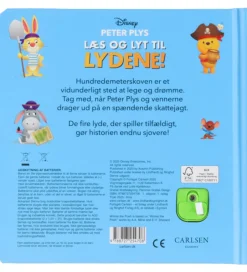 Bog m. Lyd - Peter Plys - Læs Og Lyt Til Lydene>Forlaget Carlsen Sale