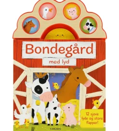 Bog m. Lyd - Bondegård med Lyd>Forlaget Carlsen Discount