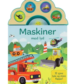 Bog m. Lyd - Maskiner Med Lyd - DA>Forlaget Carlsen Best