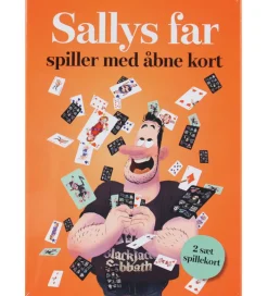 Kortspil - 2 sæt - Sallys Far>Forlaget Carlsen Hot