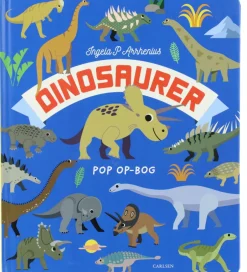 Pop Op Bog - Dinosaurer>Forlaget Carlsen New