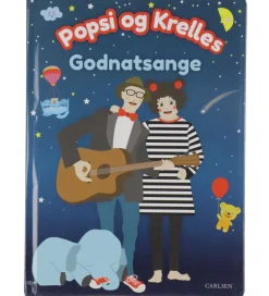 Sangbog - Popsi og Krelles Godnatsange - Dansk>Forlaget Carlsen Outlet