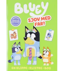Aktivitetsbog - Bluey - Sjov Med Far>Forlaget Gyldendal Best