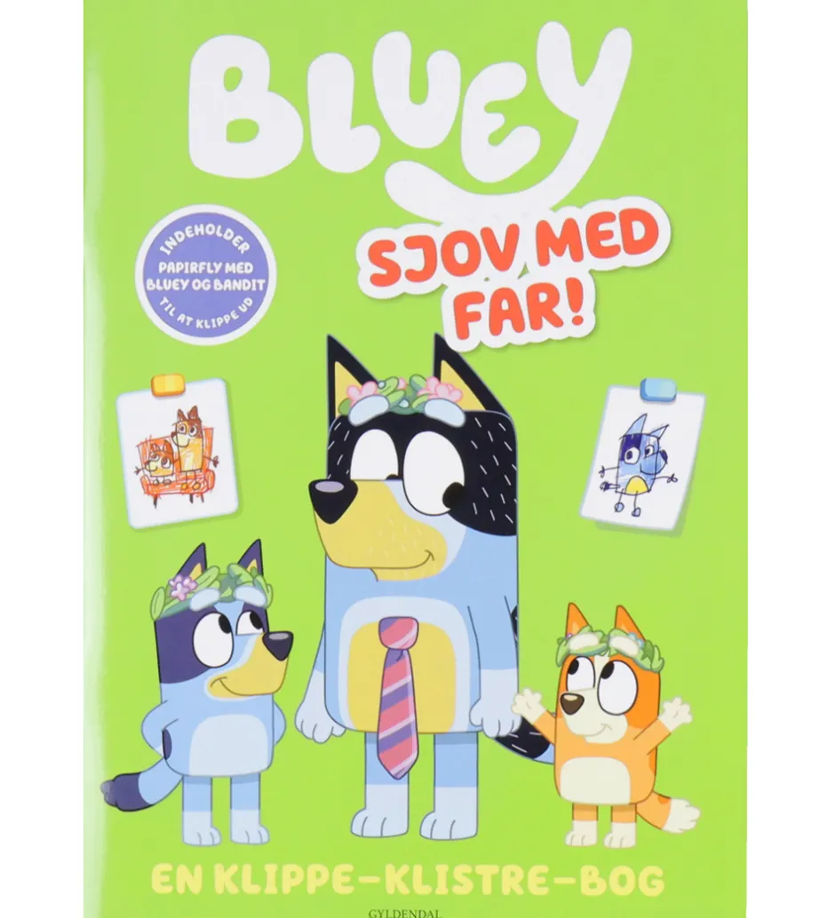 Aktivitetsbog - Bluey - Sjov Med Far>Forlaget Gyldendal Best