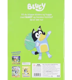 Aktivitetsbog - Bluey - Sjov Med Far>Forlaget Gyldendal Best