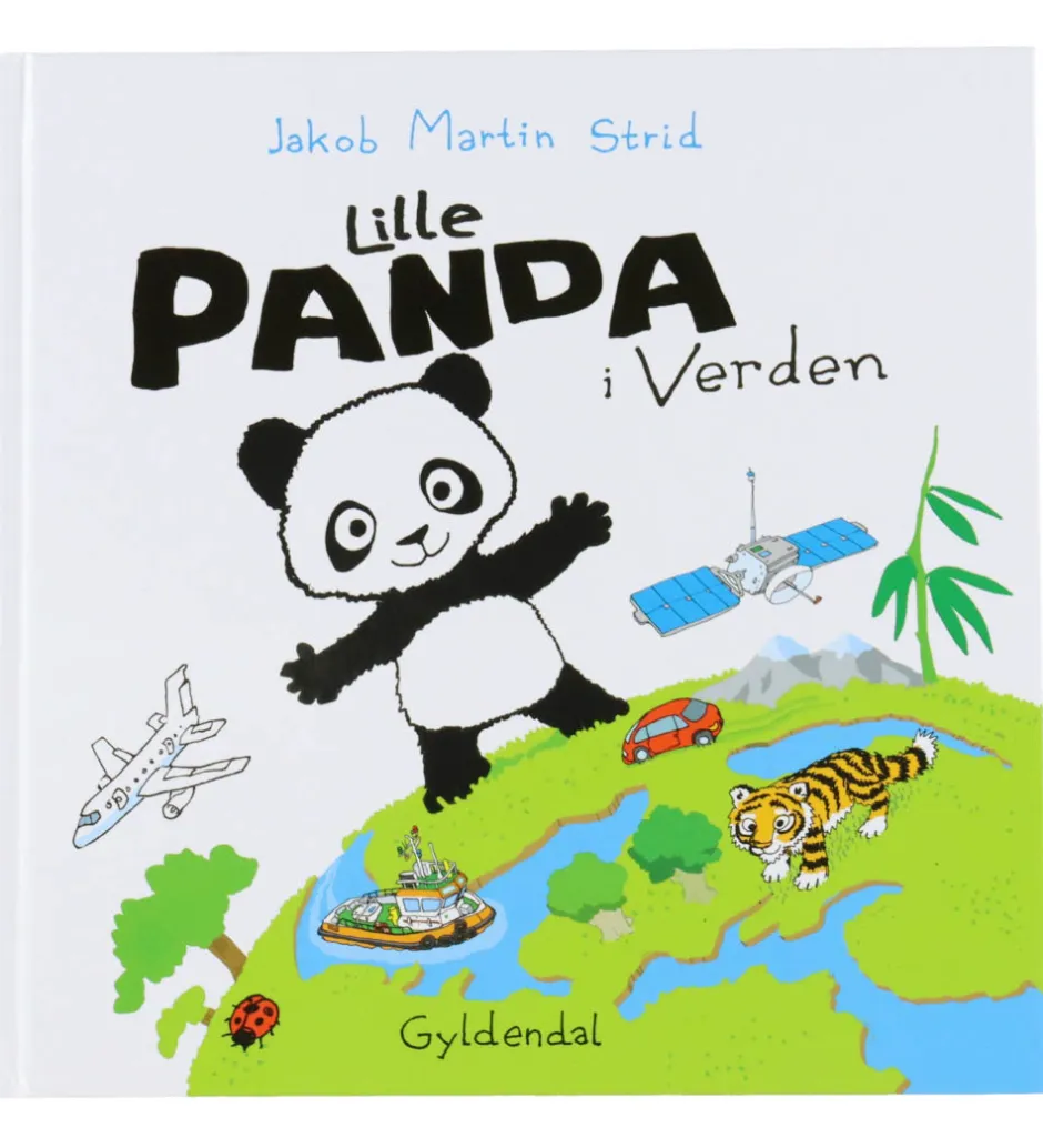 Billedbog - Lille Panda i Verden>Forlaget Gyldendal New