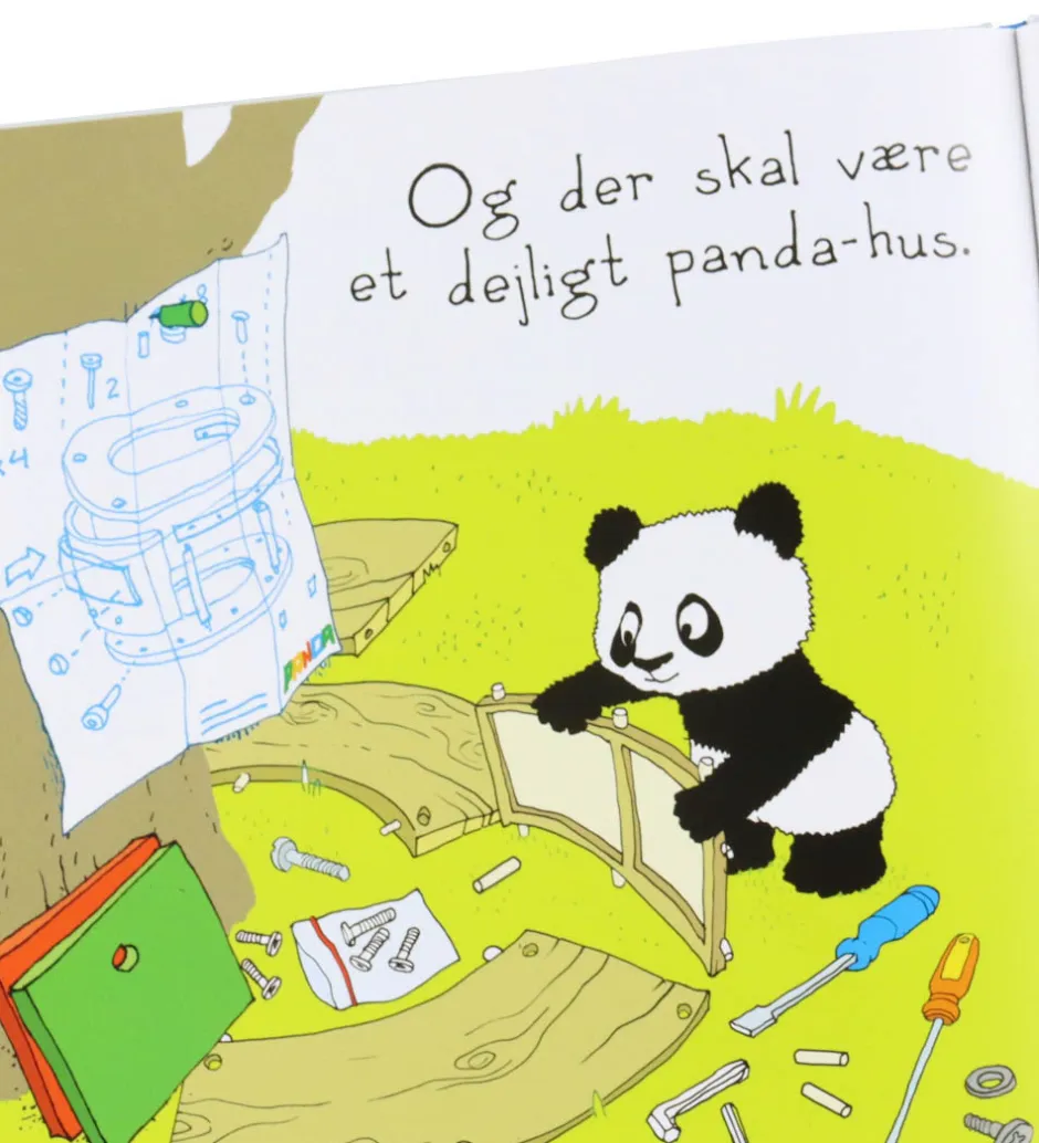 Billedbog - Lille Panda i Verden>Forlaget Gyldendal New
