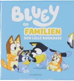 Bog - Bluey Og Familien - 4-Pak - Den Lille B>Forlaget Gyldendal Sale