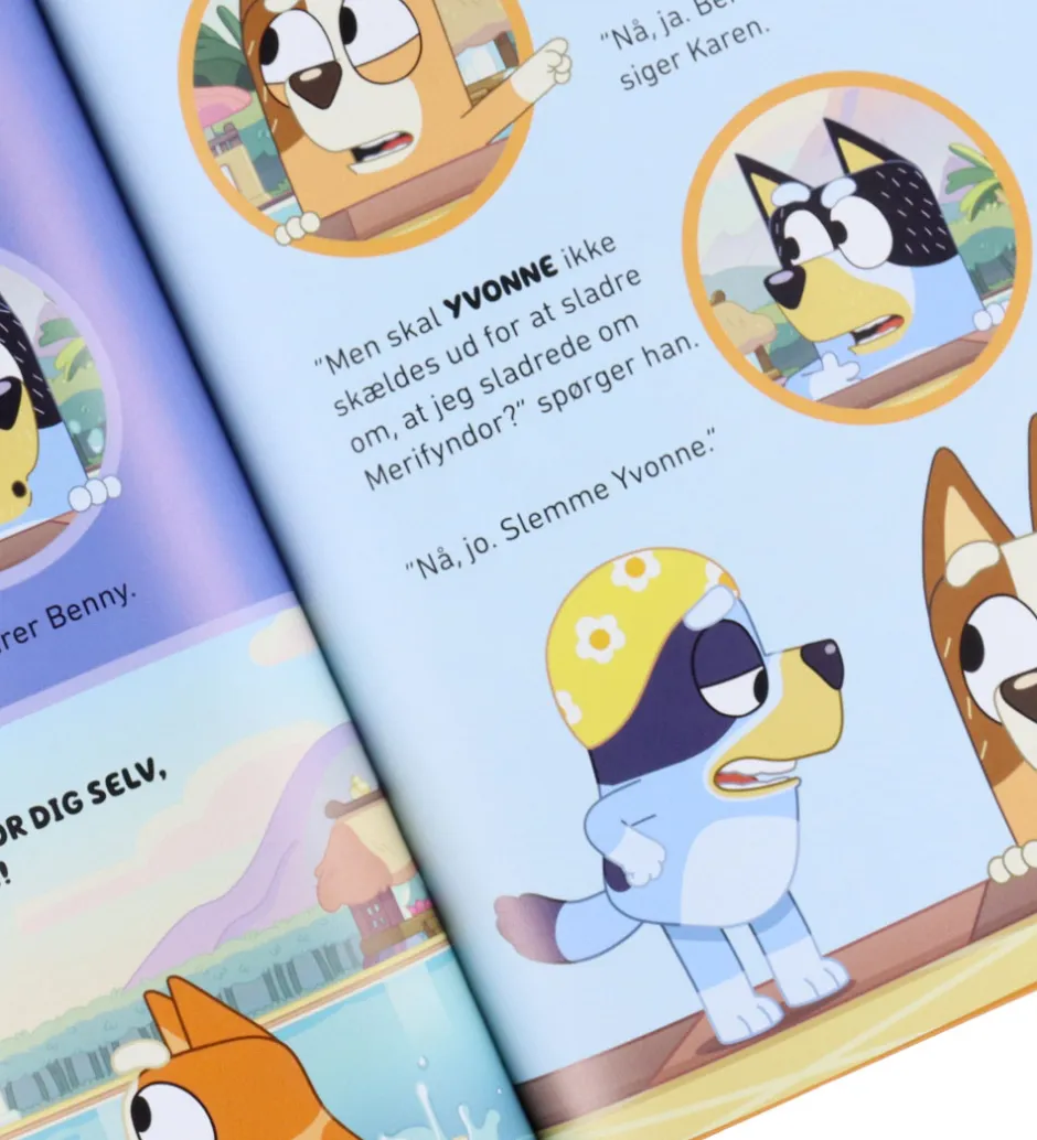 Bog - Bluey - Bare 5 minutter mere - igen - D>Forlaget Gyldendal New