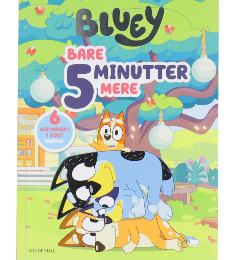 Bog - Bluey - Bare 5 Minutter Mere>Forlaget Gyldendal Clearance