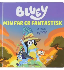 Bog - Bluey - Min Far Er Fantastisk>Forlaget Gyldendal Best
