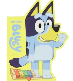 Bog - Bluey - Alt Om Bluey>Forlaget Gyldendal Online