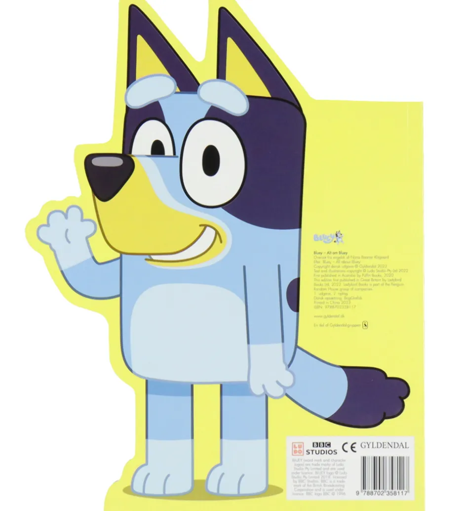 Bog - Bluey - Alt Om Bluey>Forlaget Gyldendal Online