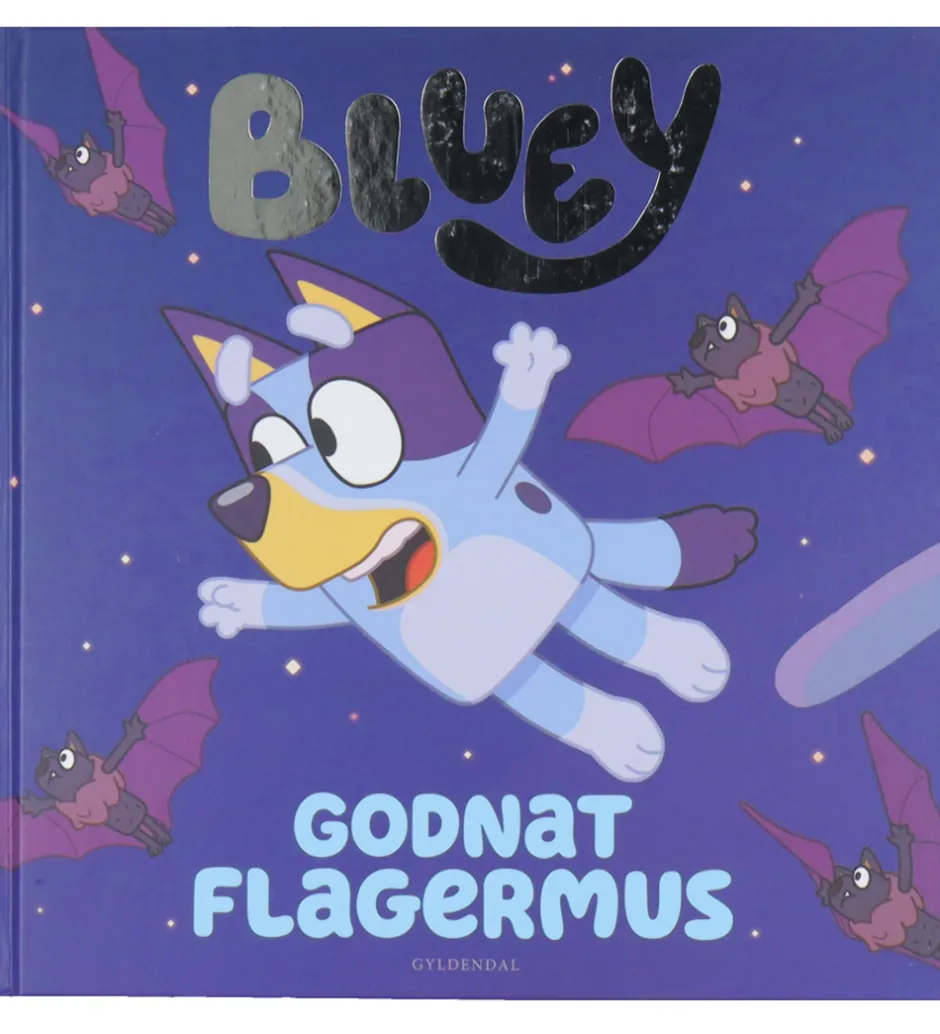 Bog - Bluey - Godnat Flagermus>Forlaget Gyldendal Clearance