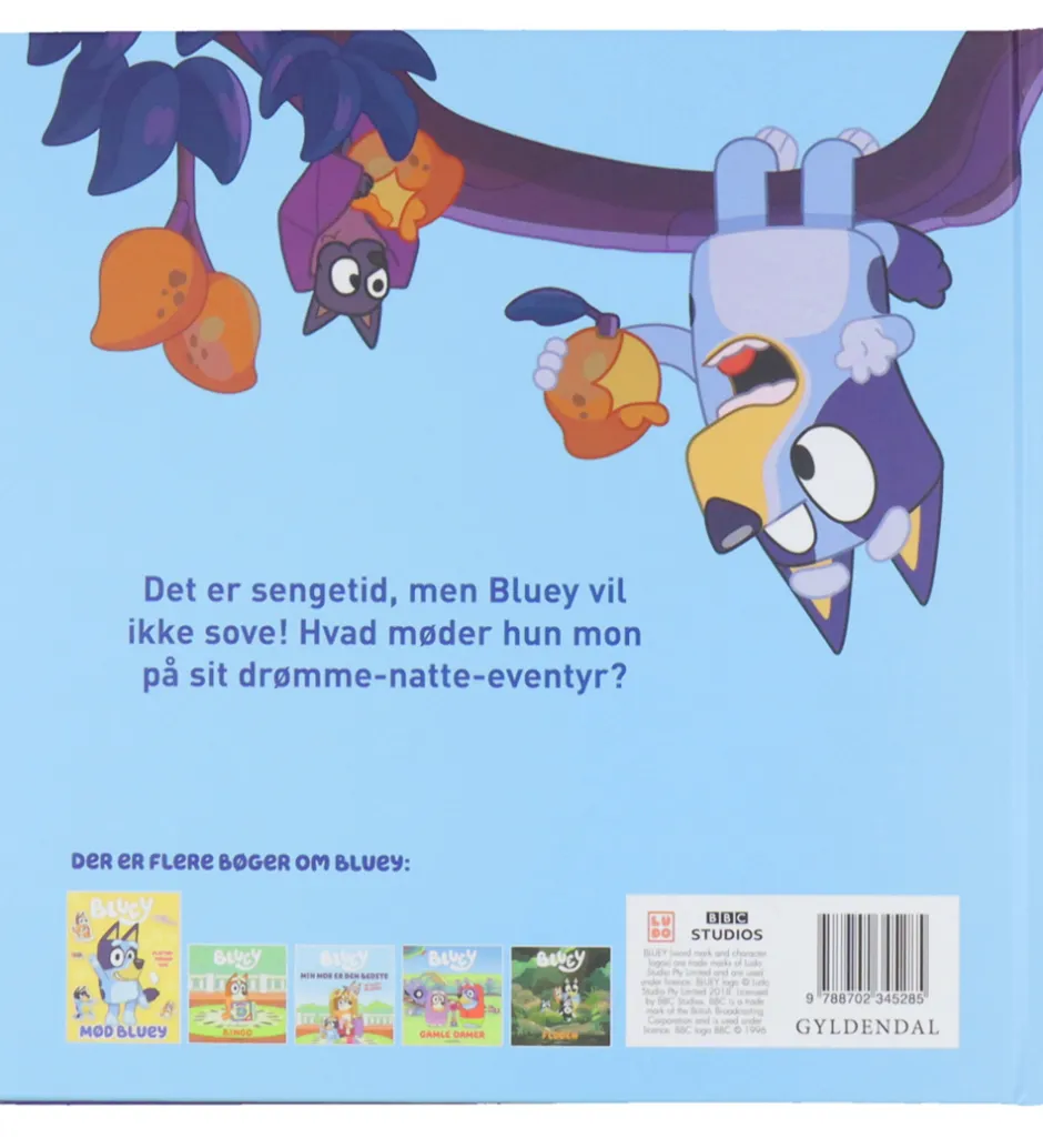 Bog - Bluey - Godnat Flagermus>Forlaget Gyldendal Clearance