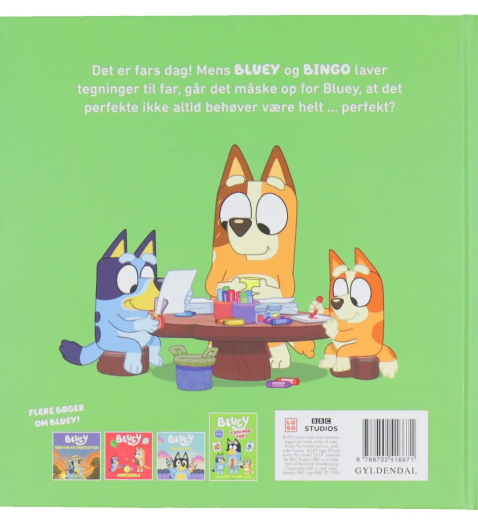 Bog - Bluey - Perfekt>Forlaget Gyldendal Sale