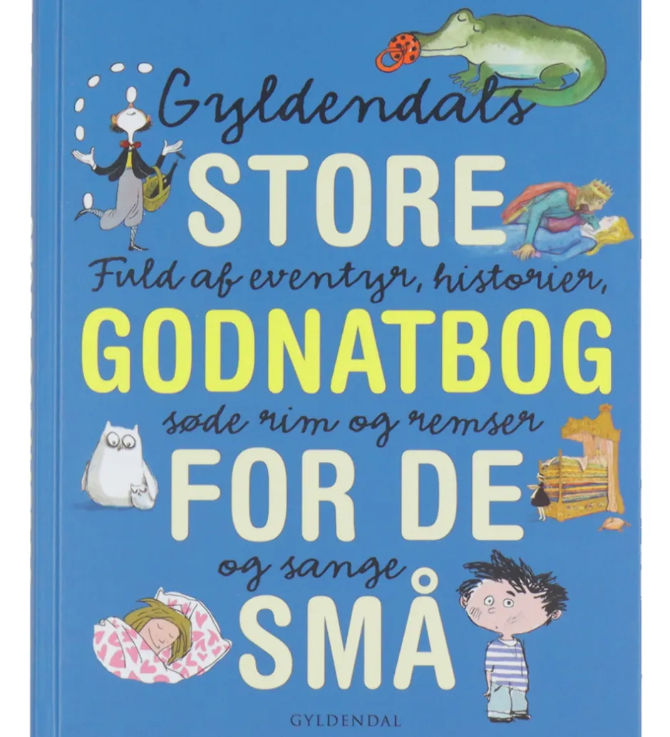 Bog - Gyldendals Store Godnatbog For De Små>Forlaget Gyldendal Best