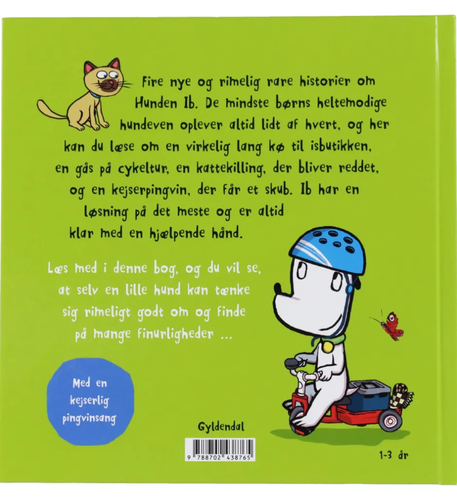 Bog - Hunden Ib - Rimeligt Rare Historier - D>Forlaget Gyldendal Best