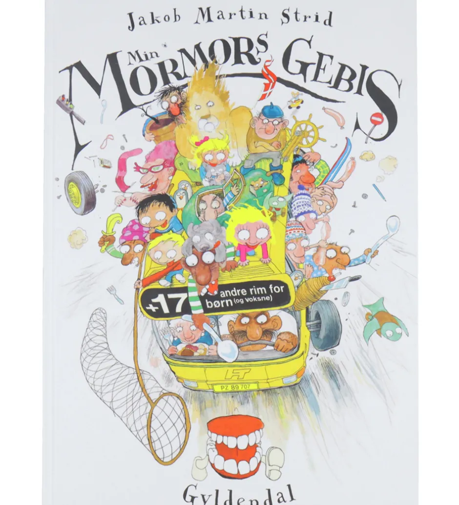 Bog - Min Mormors Gebis>Forlaget Gyldendal Outlet