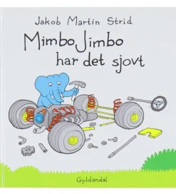 Bog - Mimbo Jimbo Har Det Sjovt>Forlaget Gyldendal