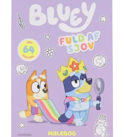 Malebog - Bluey - Fuld Af Sjov>Forlaget Gyldendal Hot