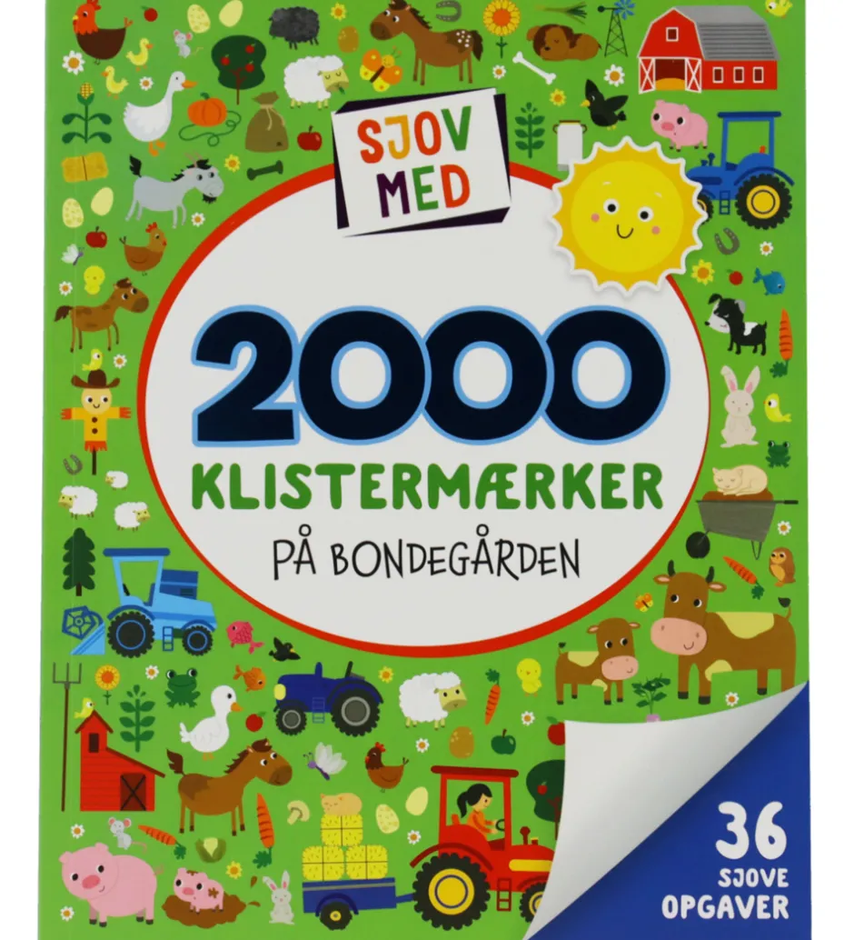 Aktivitetsbog - På Bondegården - DA>Forlaget Tukan Outlet