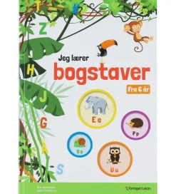 Aktivitetsbog - Jeg Lærer Bogstaver - Dansk>Forlaget Tukan Hot