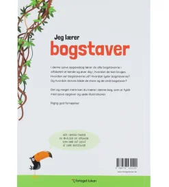 Aktivitetsbog - Jeg Lærer Bogstaver - Dansk>Forlaget Tukan Hot