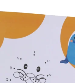 Aktivitetsbog - Prik Til Prik - A-Å - DA><noscript><img width=