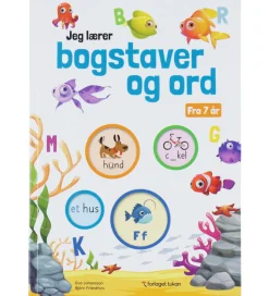 Aktivitetsbog - Jeg Lærer Bogstaver Og Ord - Dans>Forlaget Tukan Sale