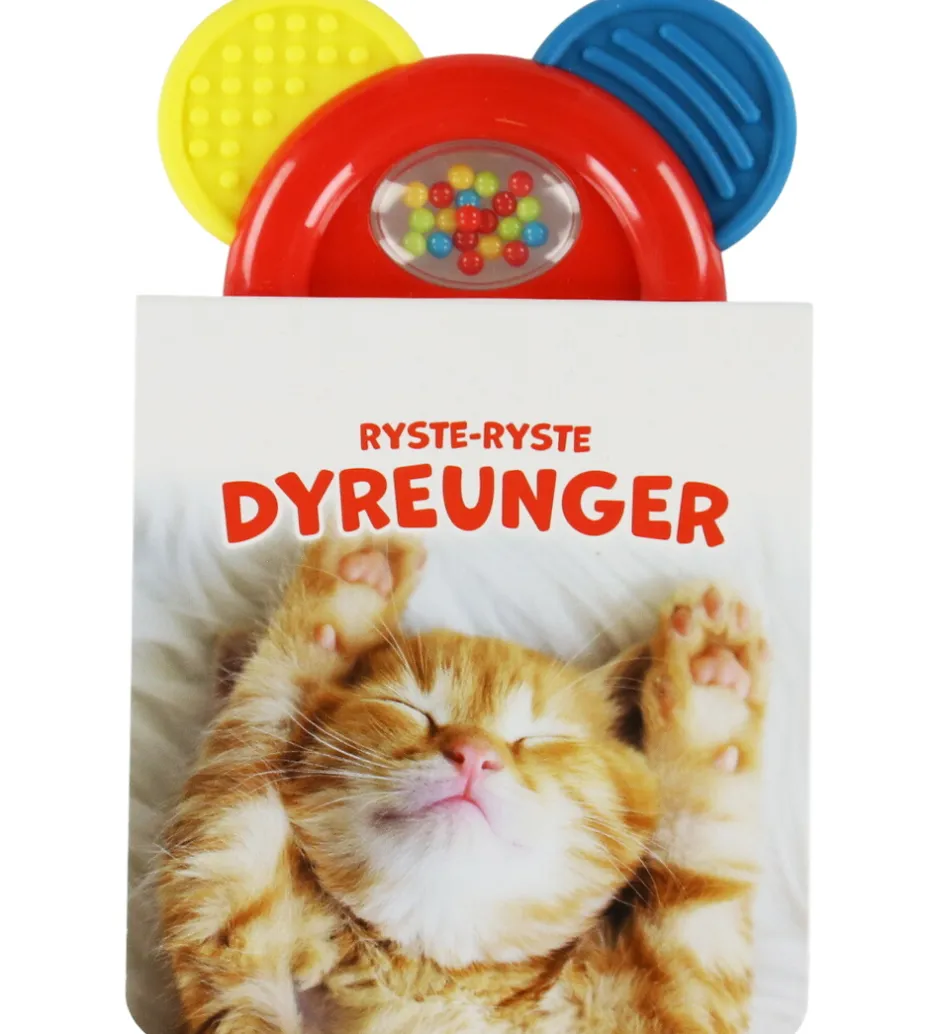 Babybog - Ryste-Ryste - Dyreunger - DA>Forlaget Tukan Discount