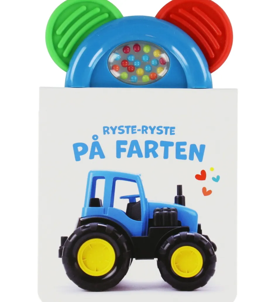 Babybog - Ryste-Ryste - På Farten - DA>Forlaget Tukan Best