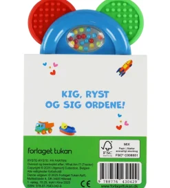 Babybog - Ryste-Ryste - På Farten - DA>Forlaget Tukan Best