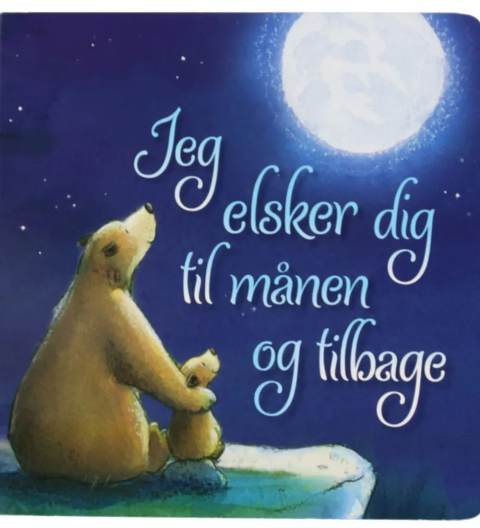 Billedbog - Jeg Elsker Dig Til Månen Og Tilbage ->Forlaget Tukan Clearance