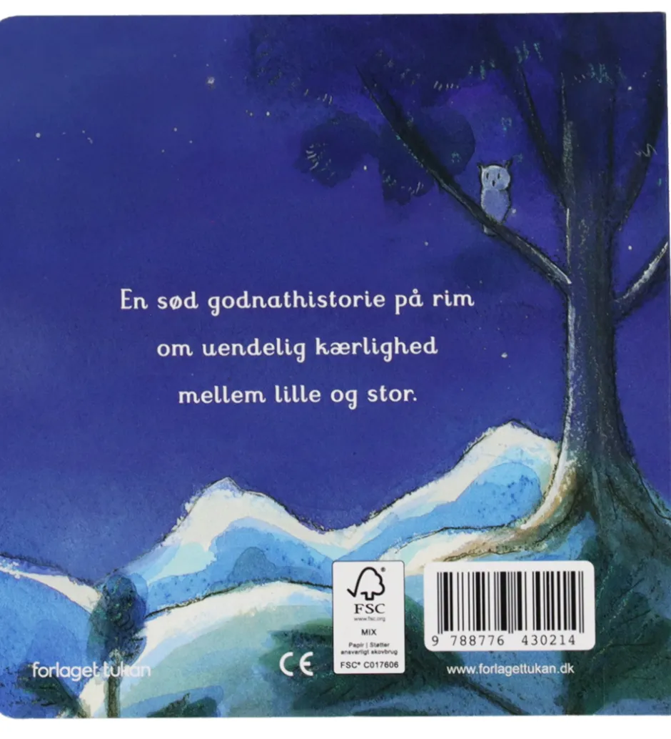 Billedbog - Jeg Elsker Dig Til Månen Og Tilbage ->Forlaget Tukan Clearance