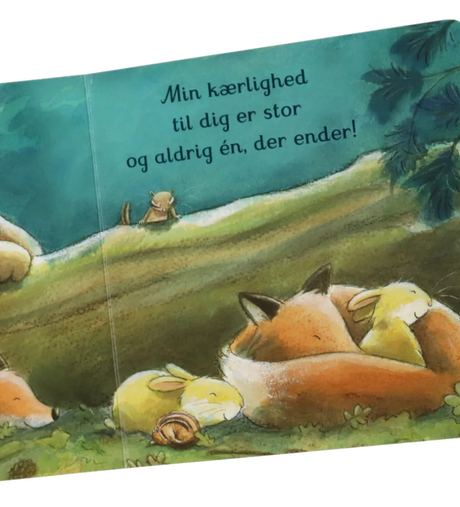 Billedbog - Jeg Elsker Dig Til Månen Og Tilbage ->Forlaget Tukan Clearance