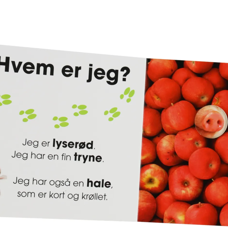 Billedbog - Hvem Er Jeg? Bondegårdsdyr>Forlaget Tukan Best