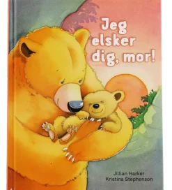Bog - Jeg Elsker Dig Mor! - DA>Forlaget Tukan Discount