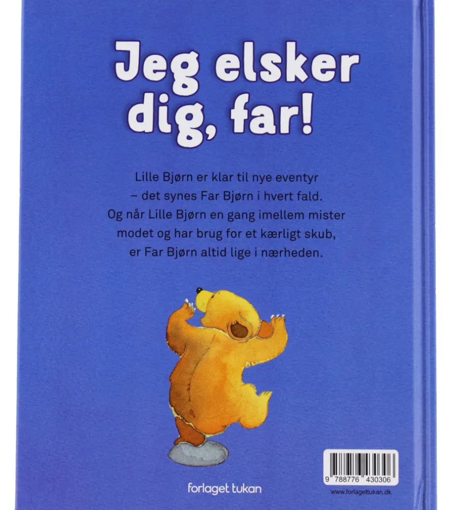 Bog - Jeg Elsker Dig Far! - DA>Forlaget Tukan Hot