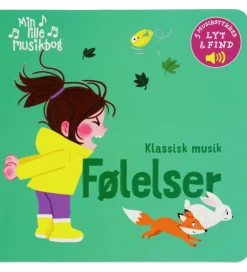 Bog - Min Lille Musikbog - Følelser - DA>Forlaget Tukan Sale