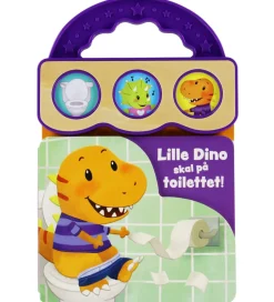 Bog m. Lyd - Lille Dino Skal På Toilettet - DA>Forlaget Tukan New