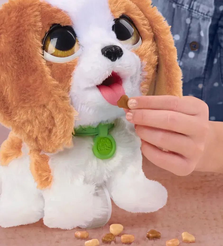 Bamse - Poop-A-Lots - King Charles Spaniel>FurReal Online