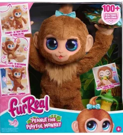 Interaktiv Abe - Peanut The Playful Monkey - 40 cm>FurReal